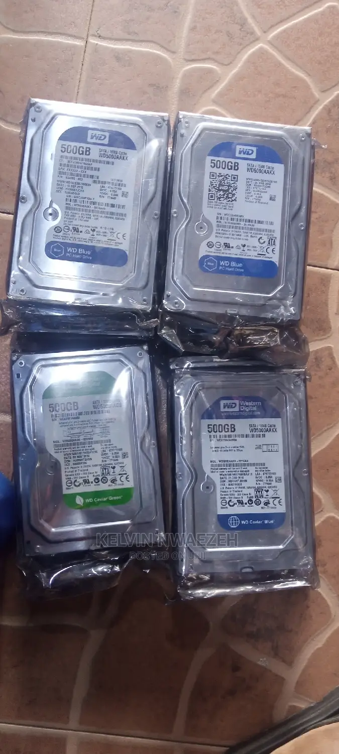 HDD Drive 500gb