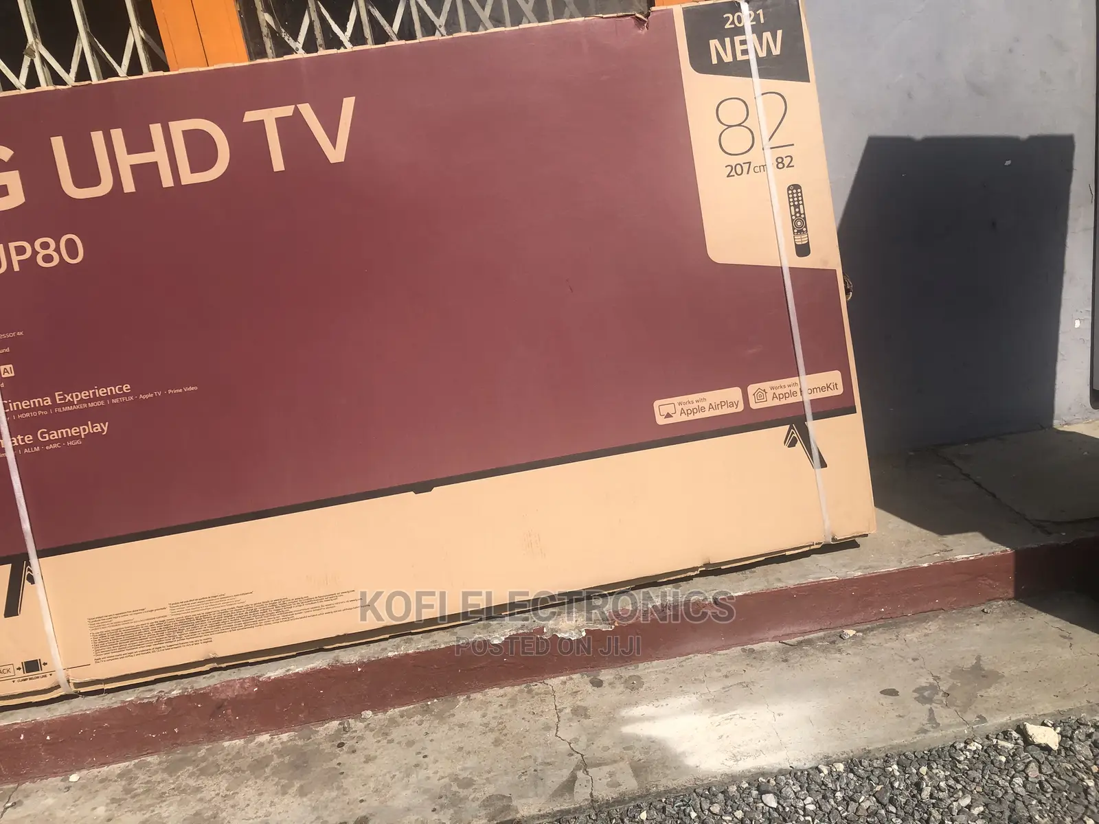 (Digital Recording) LG 82-Inch Smart Uhd Ai TV (82up8050)