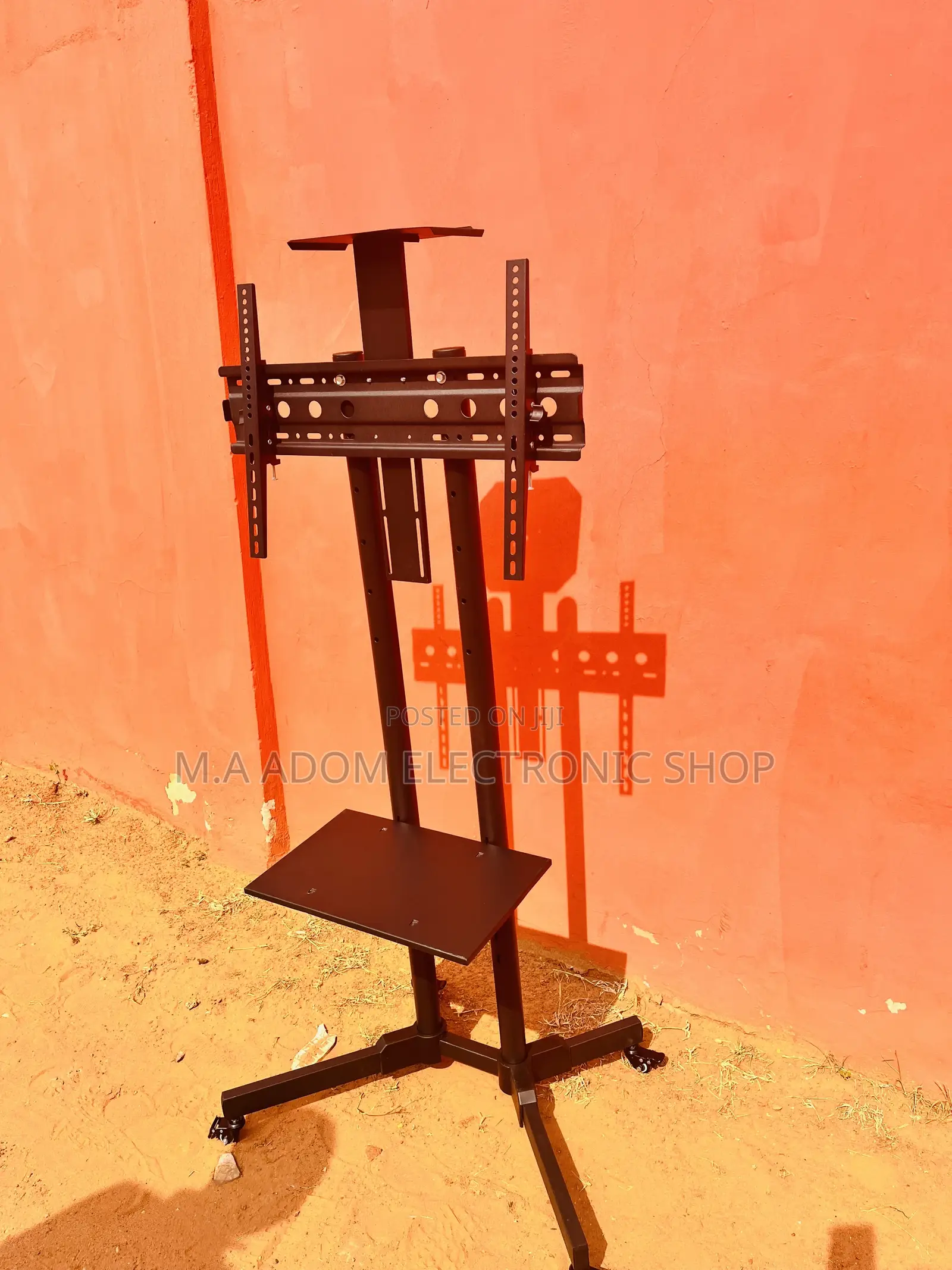 Mobile Tv Cart for Led Tv Suitable for 32”-80”