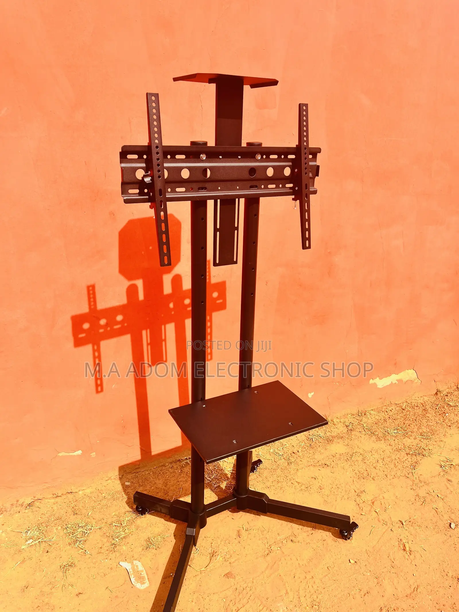 Tv Stand With Tilting Wall Mount