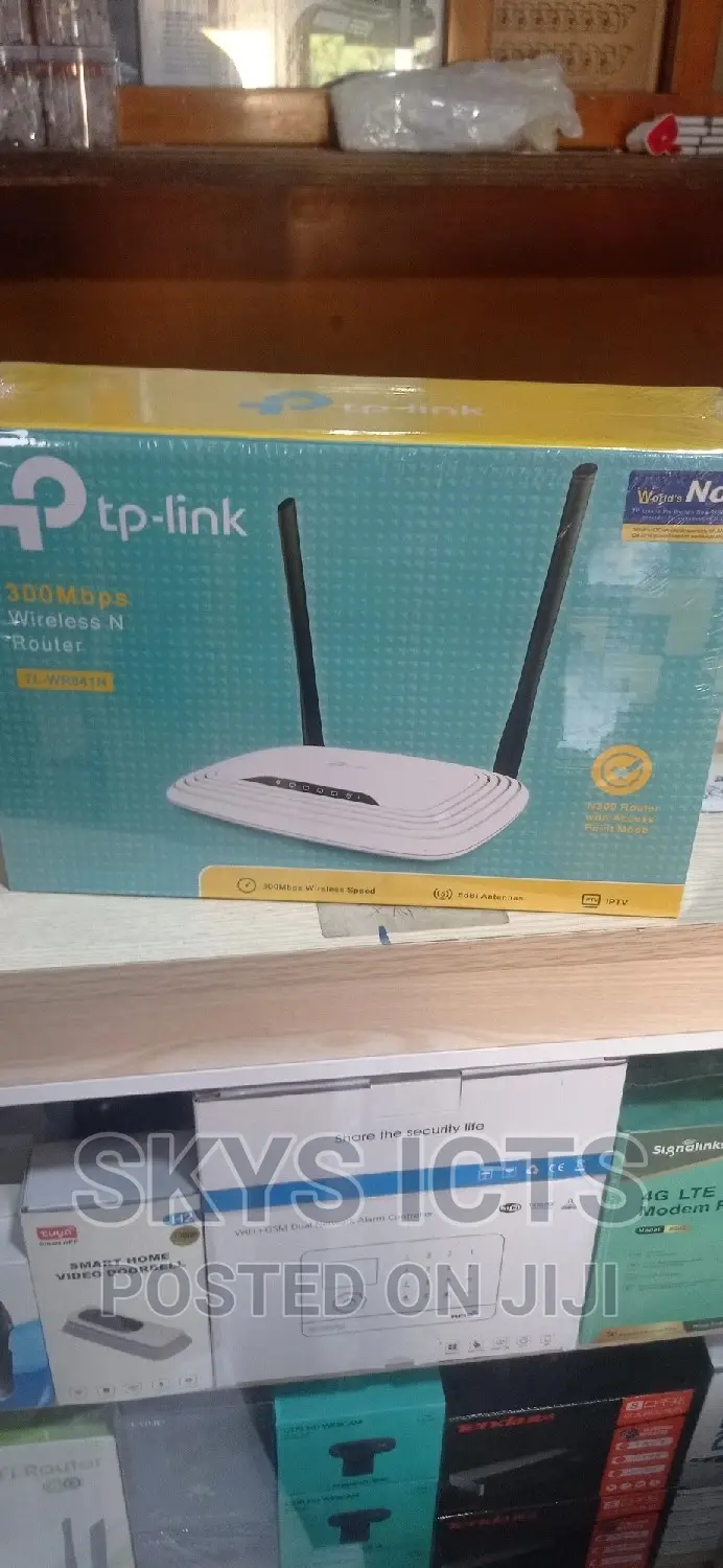 TP- Link Wireless Router (TL- WR841N)