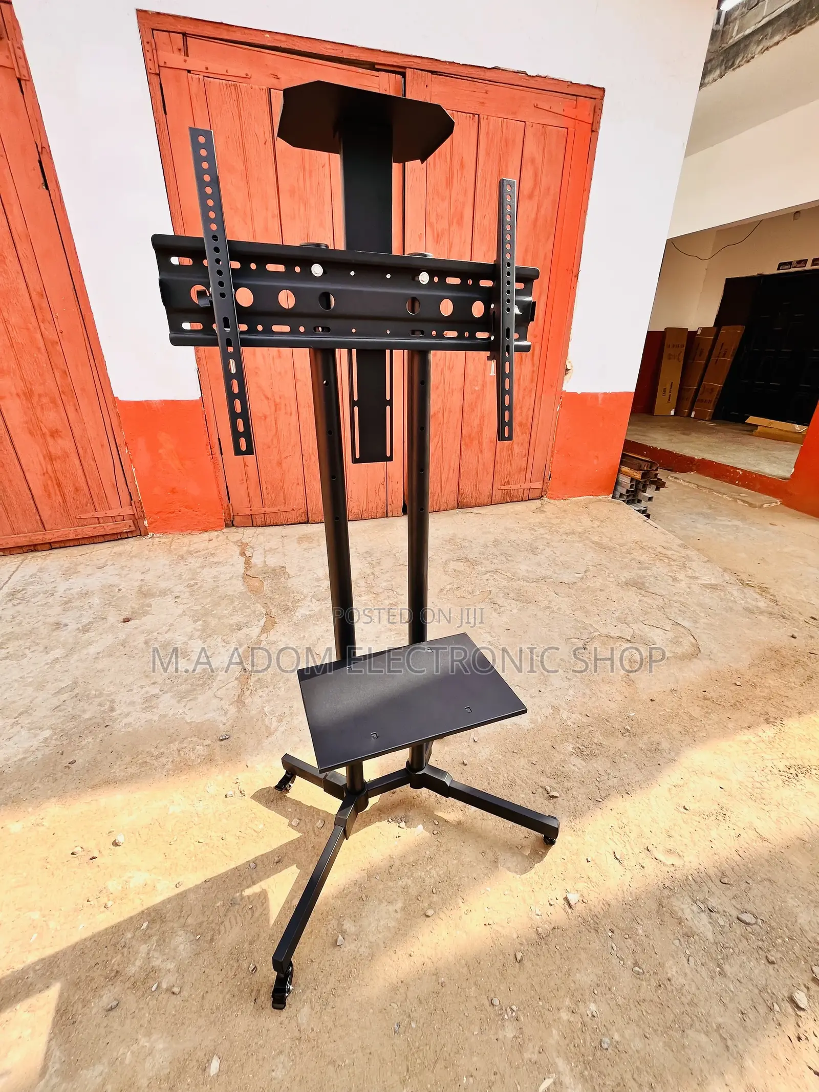 Move Your Tv to the Desired Position With the This Tv Cart