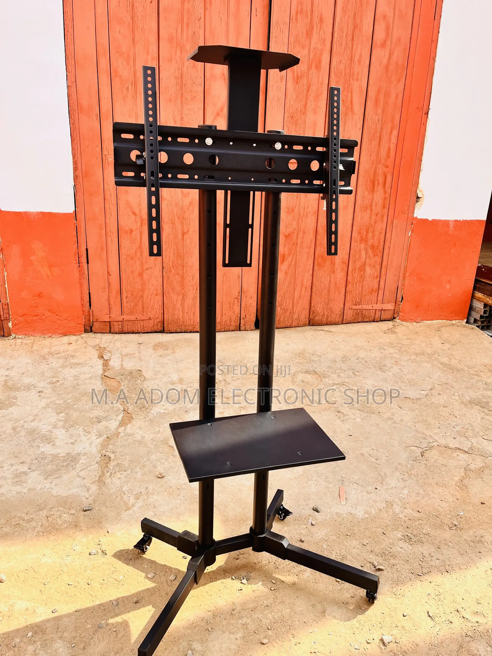 Save Enough Space With This Mobile Tv Stand