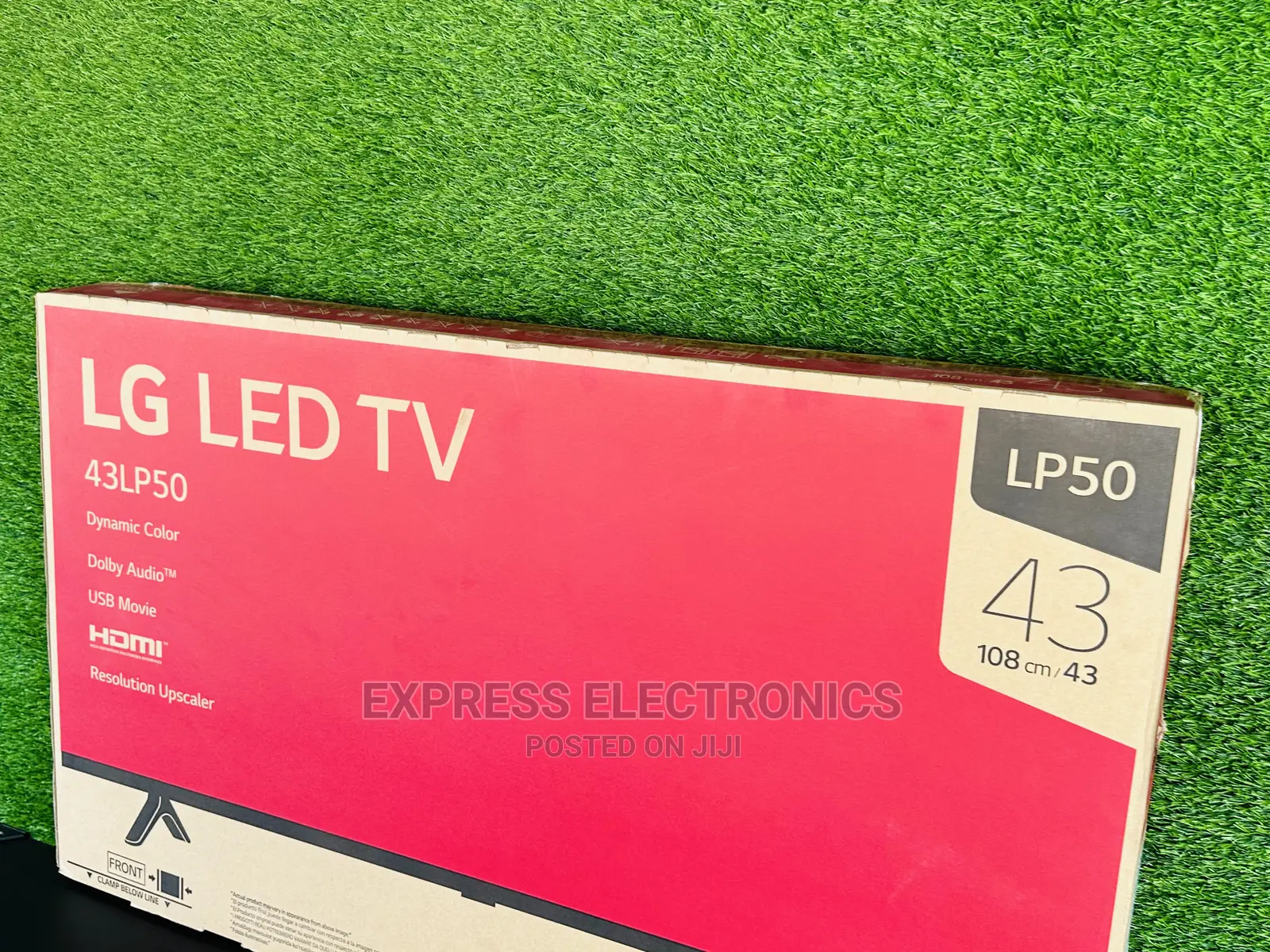 LG 43”Digital Tv 43LP5000PTA