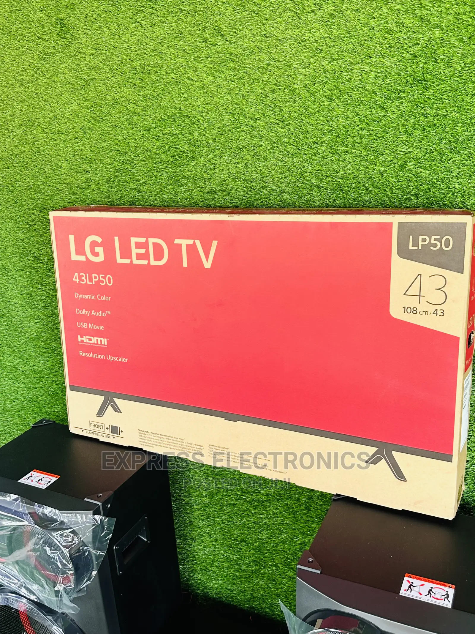 LG 43”Digital Tv 43LP5000PTA