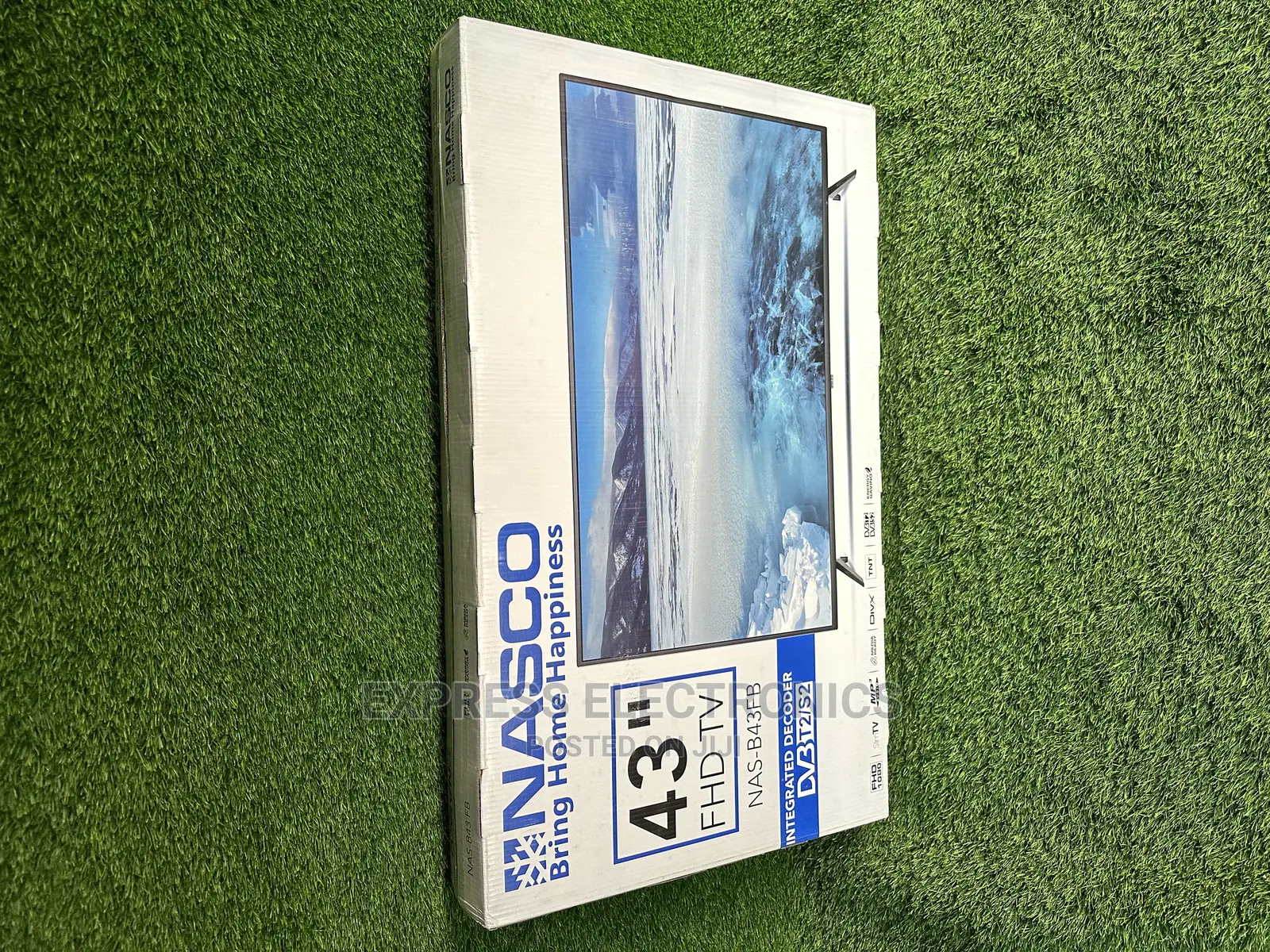 NAS-B43FB Digital Nasco 43” FHD Satellite