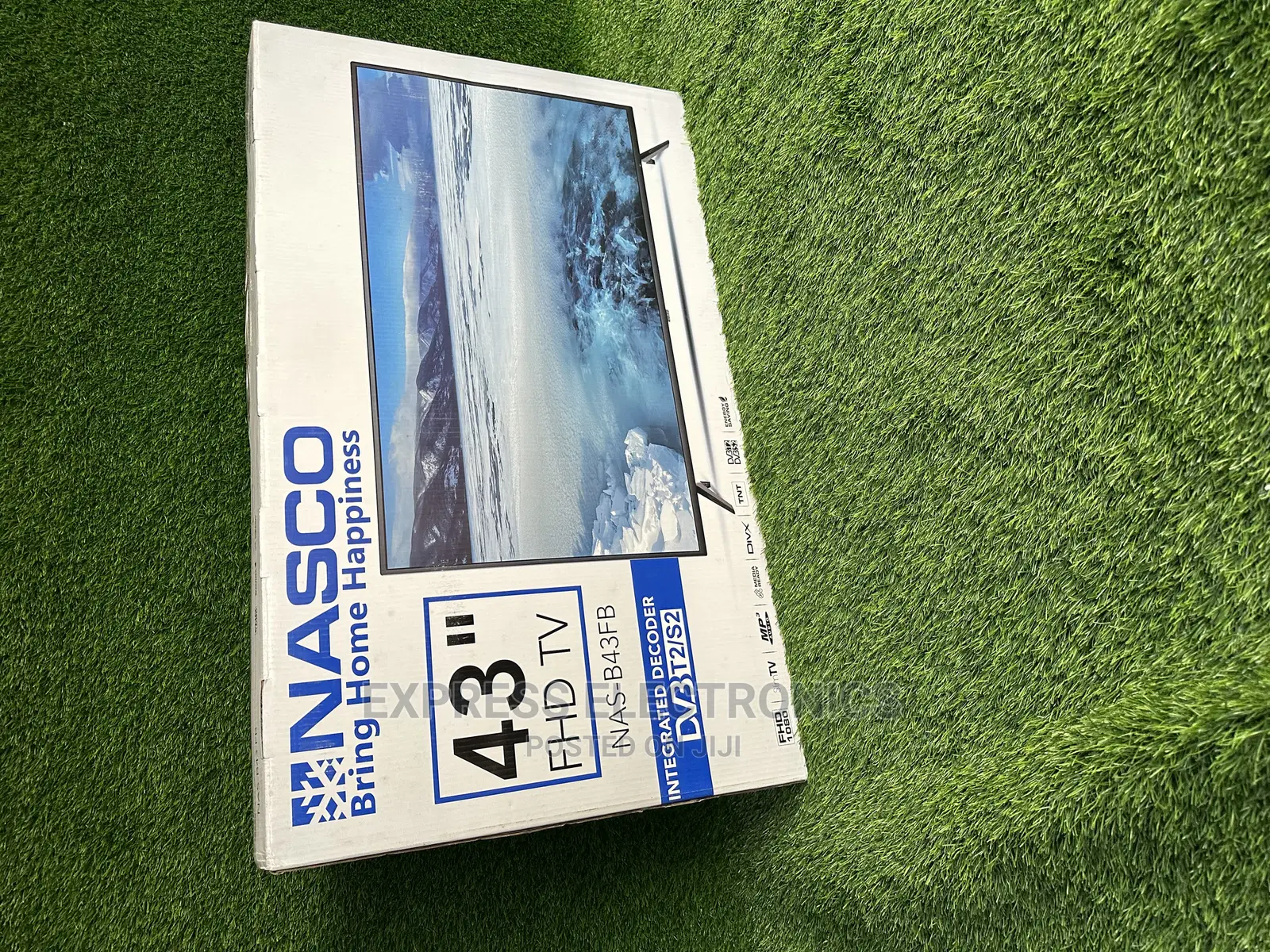 NAS-B43FB Digital Nasco 43” FHD Satellite