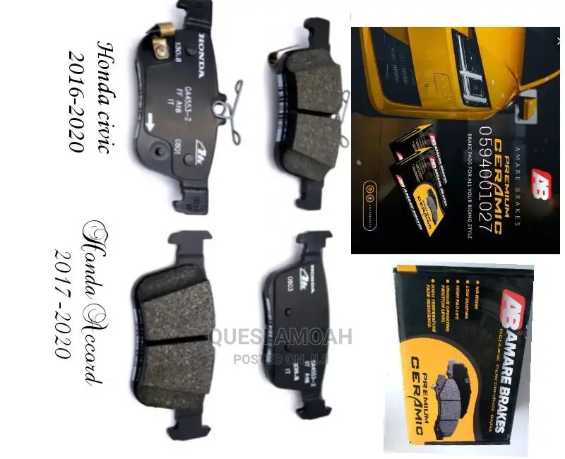 Honda Civic/ Honda Accord Brake Pad