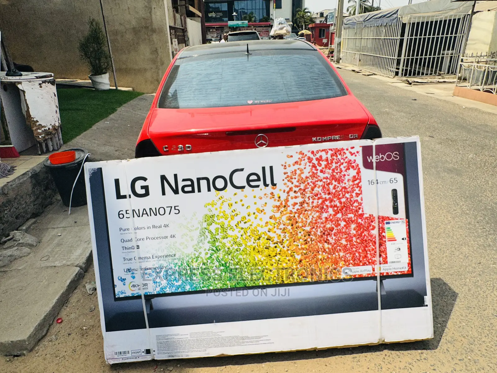 Enjoy Apple Play on Nanocell 65NANO756 UHD Real Smart LG