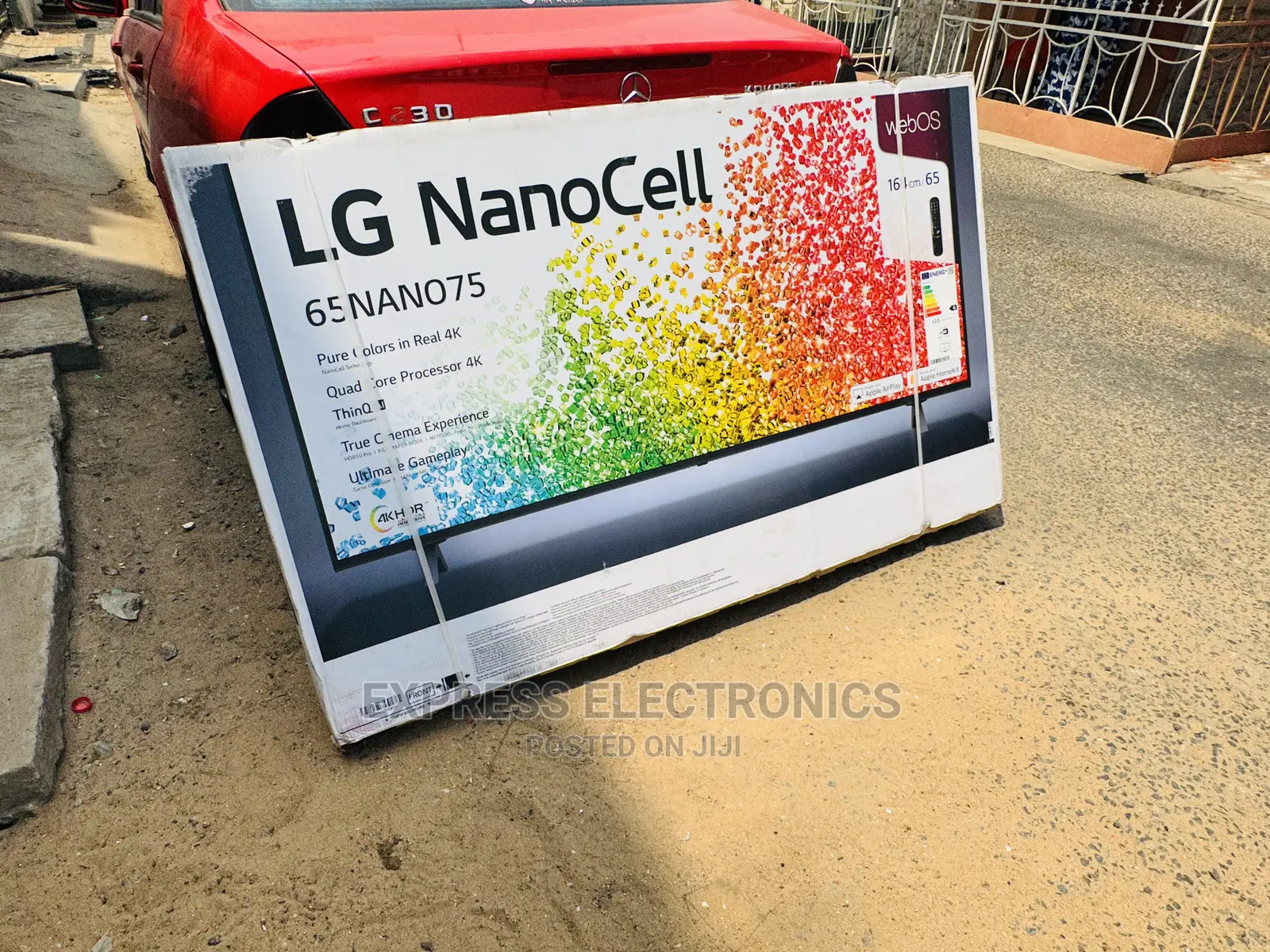 Enjoy Apple Play on Nanocell 65NANO756 UHD Real Smart LG