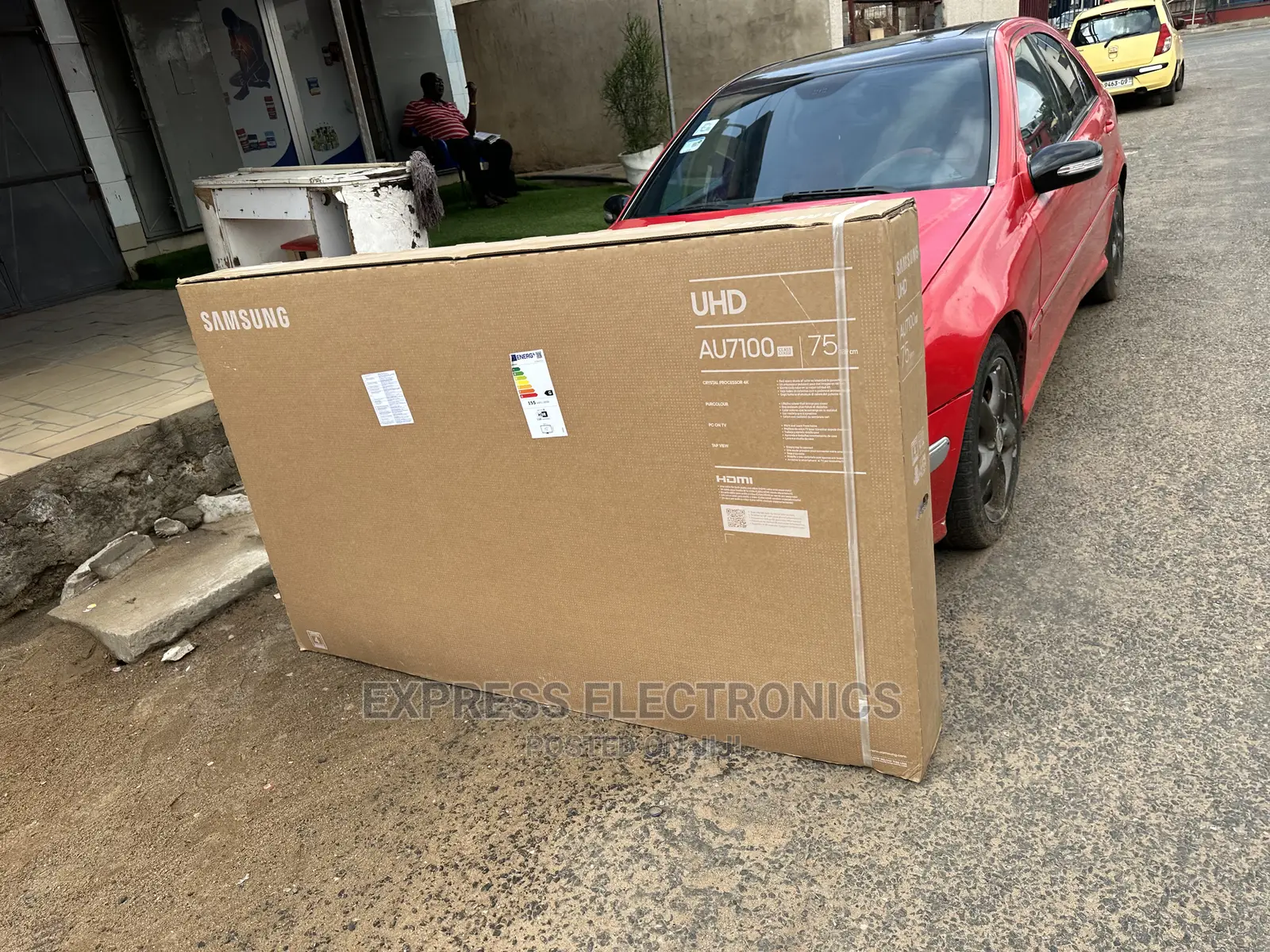 Series 7 UHD Android Smart Samsung 75”Tv