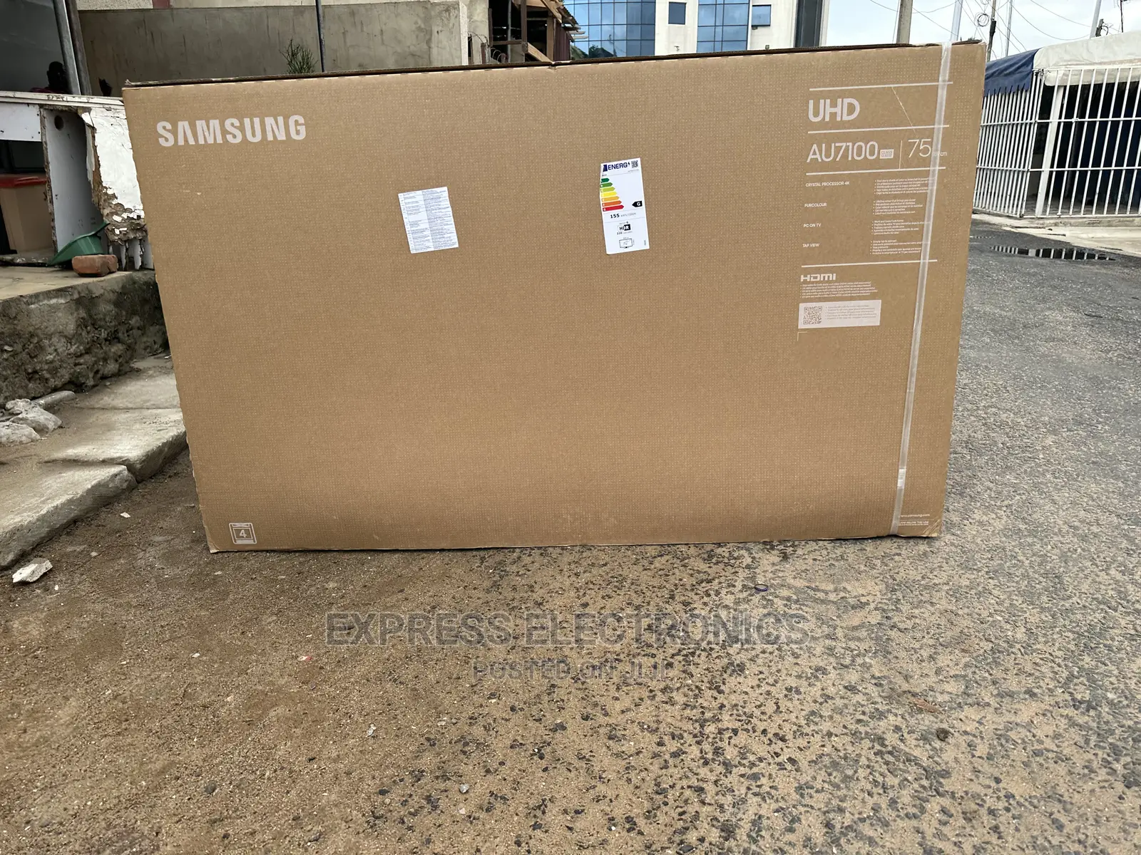 Series 7 UHD Android Smart Samsung 75”Tv