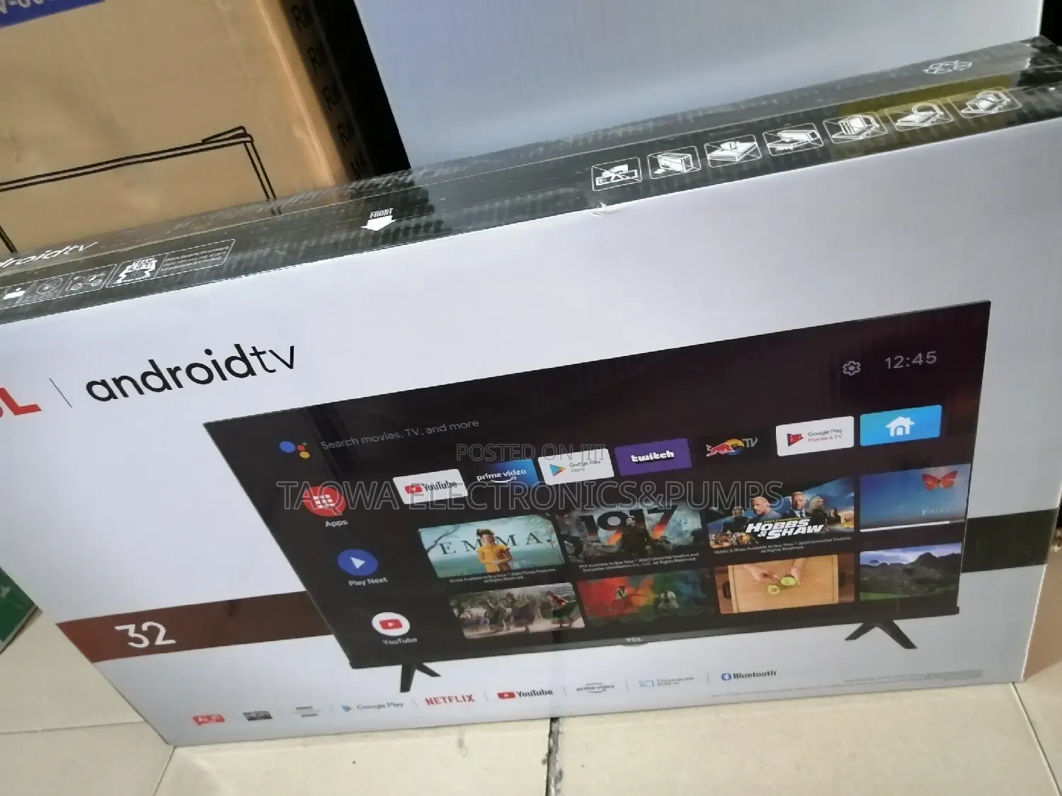 Bluetooth 32 Smart Tcl Tv