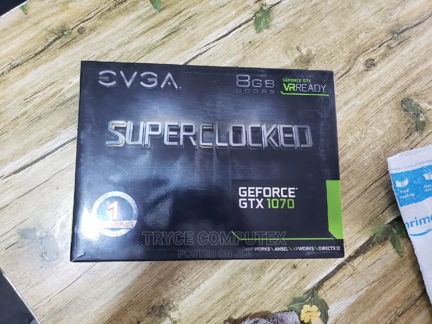 Nvidia Geforce GTX 1070 8gb Graphic Card