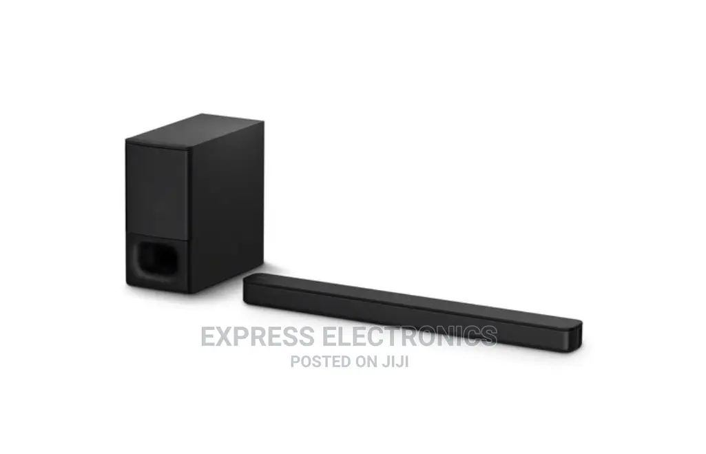 Sony Quality Clear Sound Effects HT-S350 Soundbar 320w 2.1ch