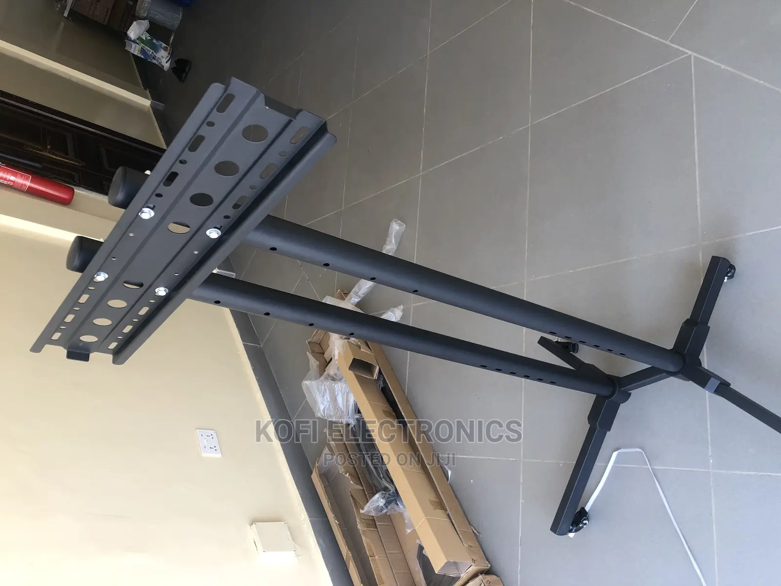 Mobile TV Trolley 32-70inch For School, Office, Tradeshow
