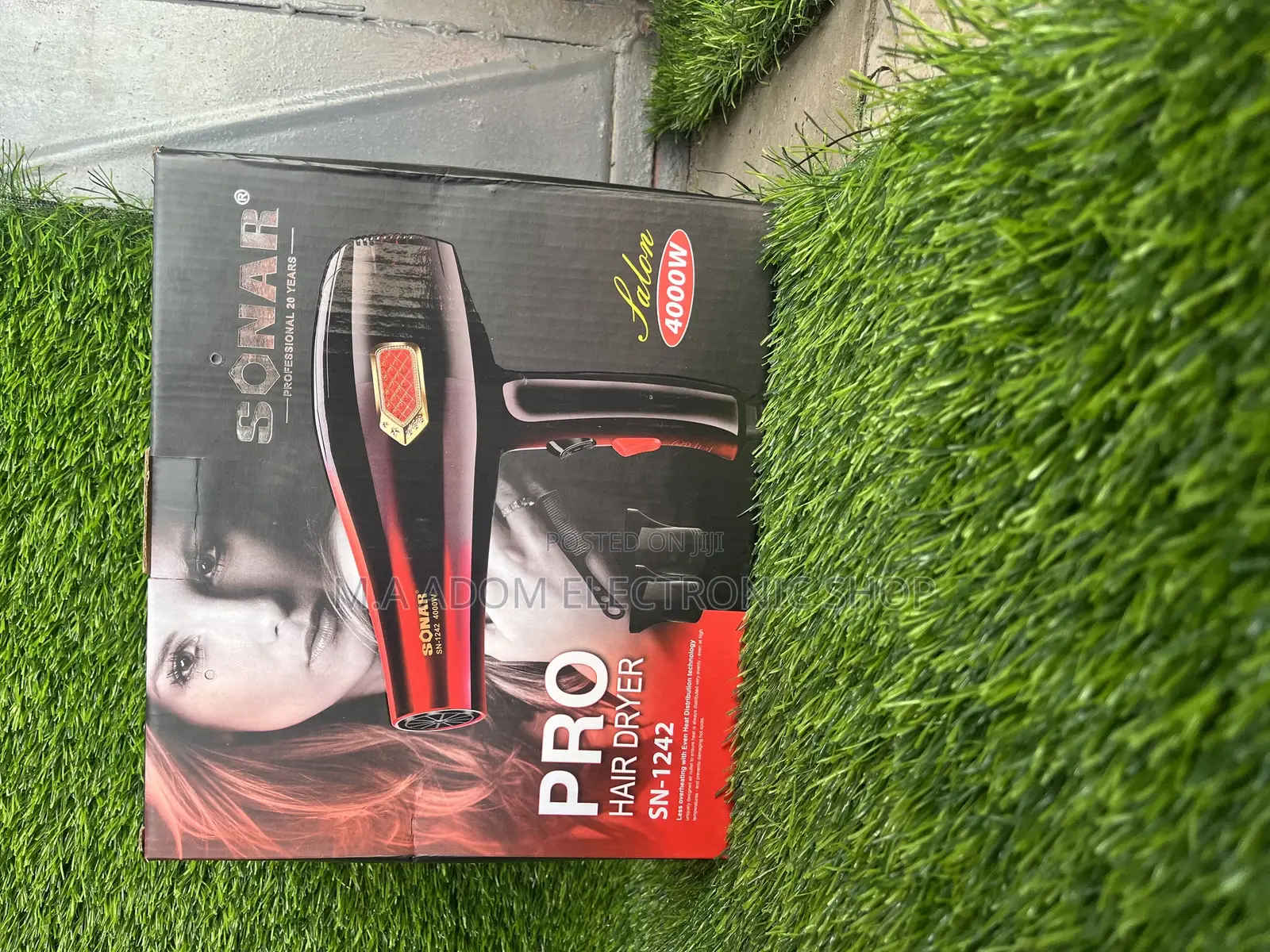 Sonar Pro 4000w Hair Dryer