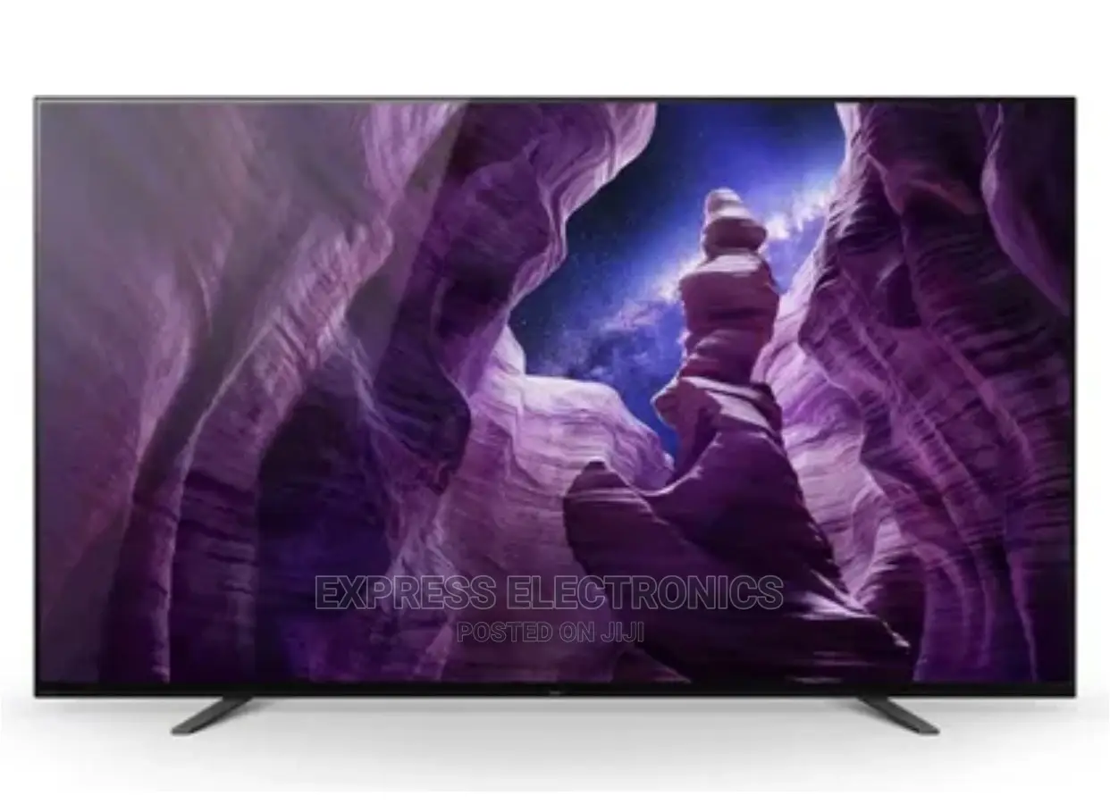 OLED Sony UHD Real Smart Android 55”A8H Tv