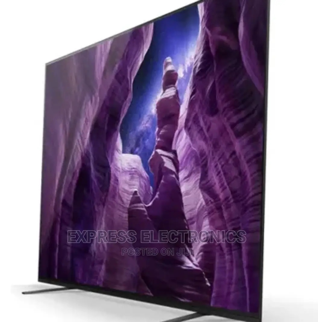 OLED Sony UHD Real Smart Android 55”A8H Tv