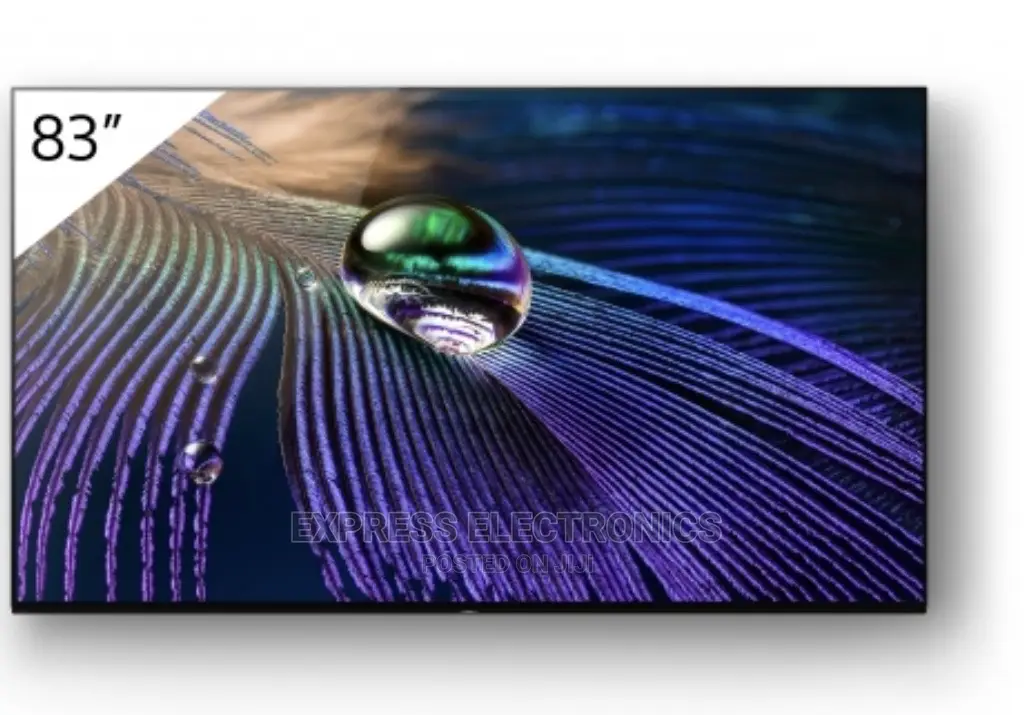 Sony UHD Real Triluminos OLED Xr-83a90j 83” Smart Tv