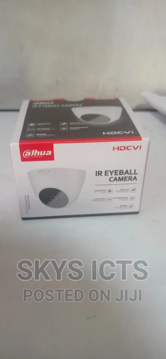 Dahua Analog CCTV Camera - 2mp