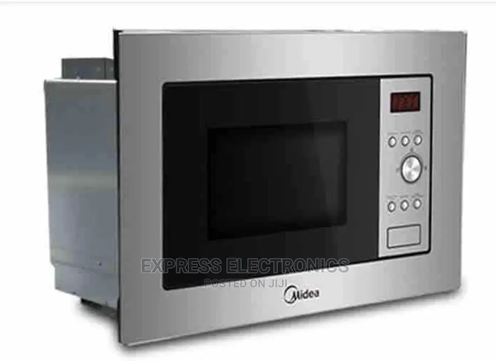 MIDEA 17ltrs Built-In Electric Oven Microwave (AM717BS7)