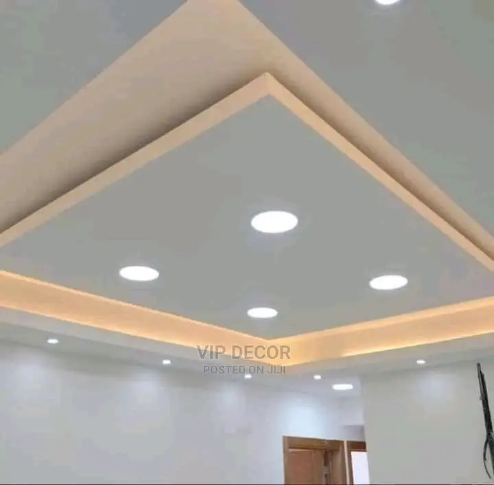 Modern and Latex P.O.P Ceiling Design.