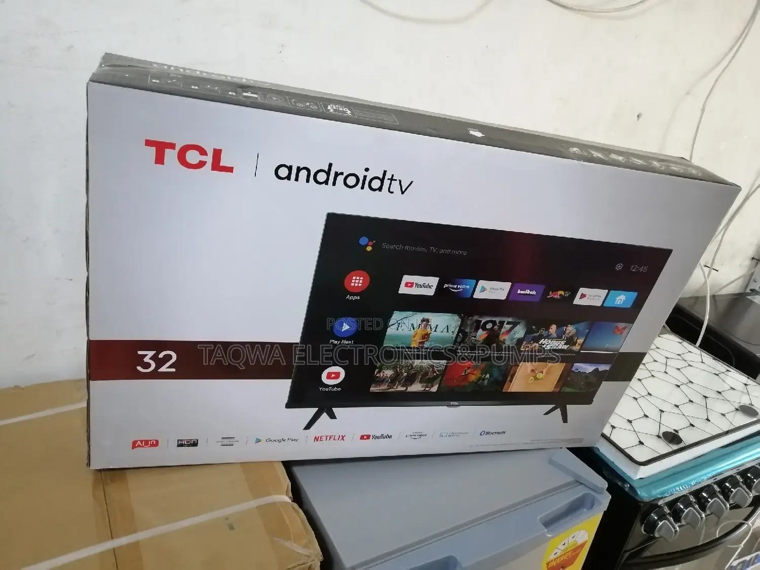 CUTE Tcl 32 Smart Tv