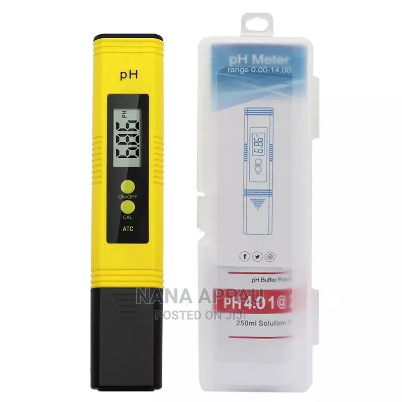 Ph Meter (Digital)