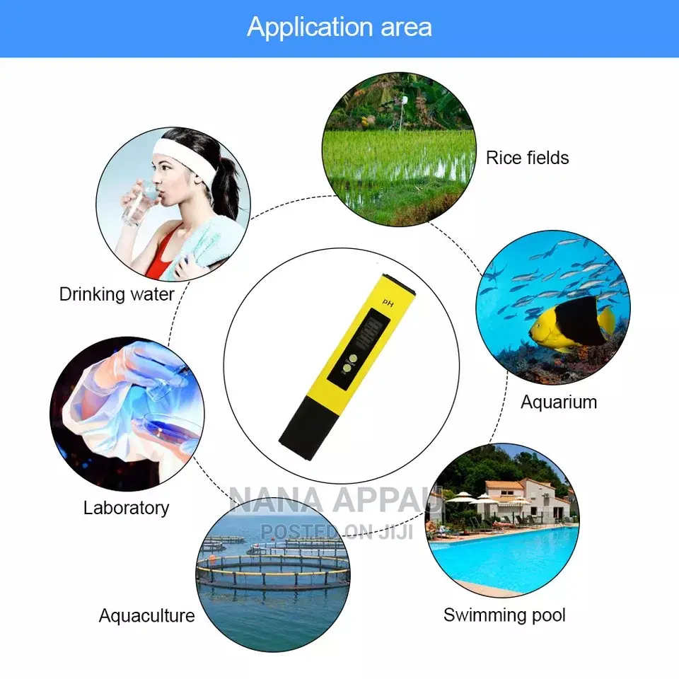 Ph Meter (Digital)