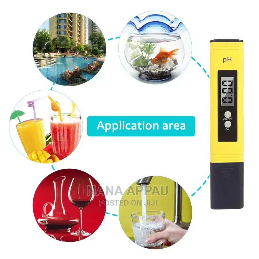 Ph Meter (Digital)