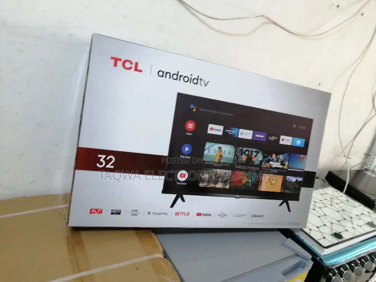 Adorable 32 Smart Tcl Television