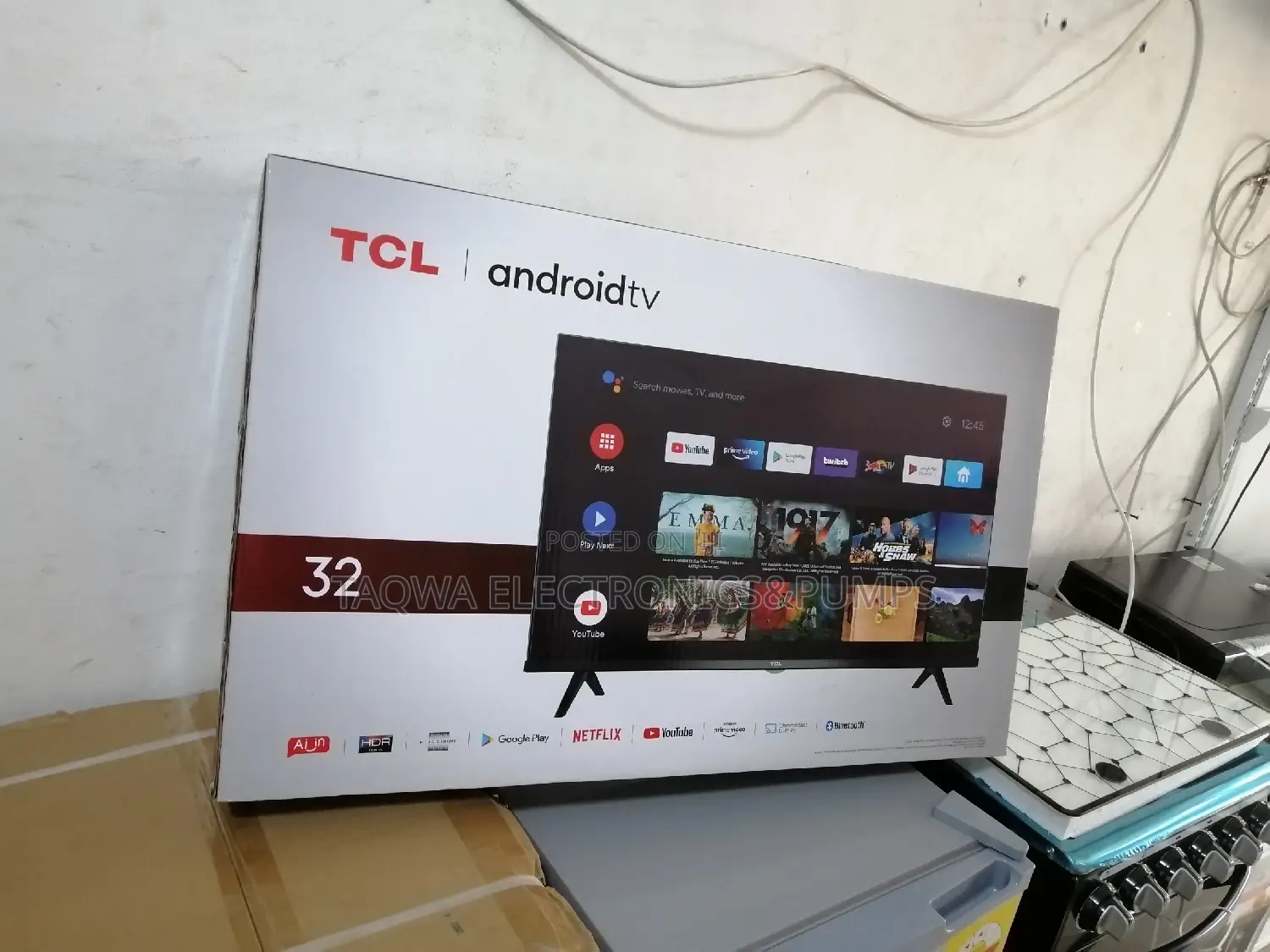 Adorable 32 Smart Tcl Television
