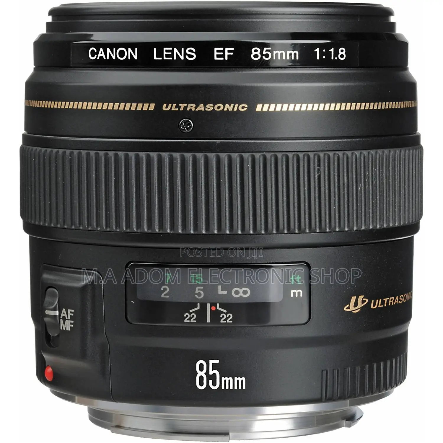 Canon Ef 85mm USM Lens
