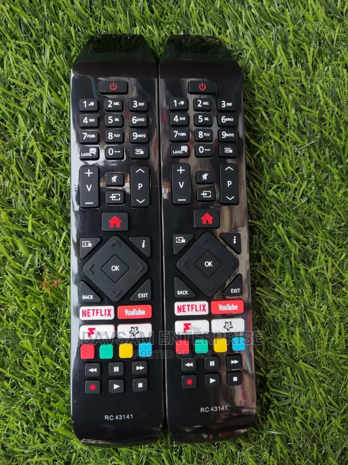 Hitachi Smart Android TV Remote