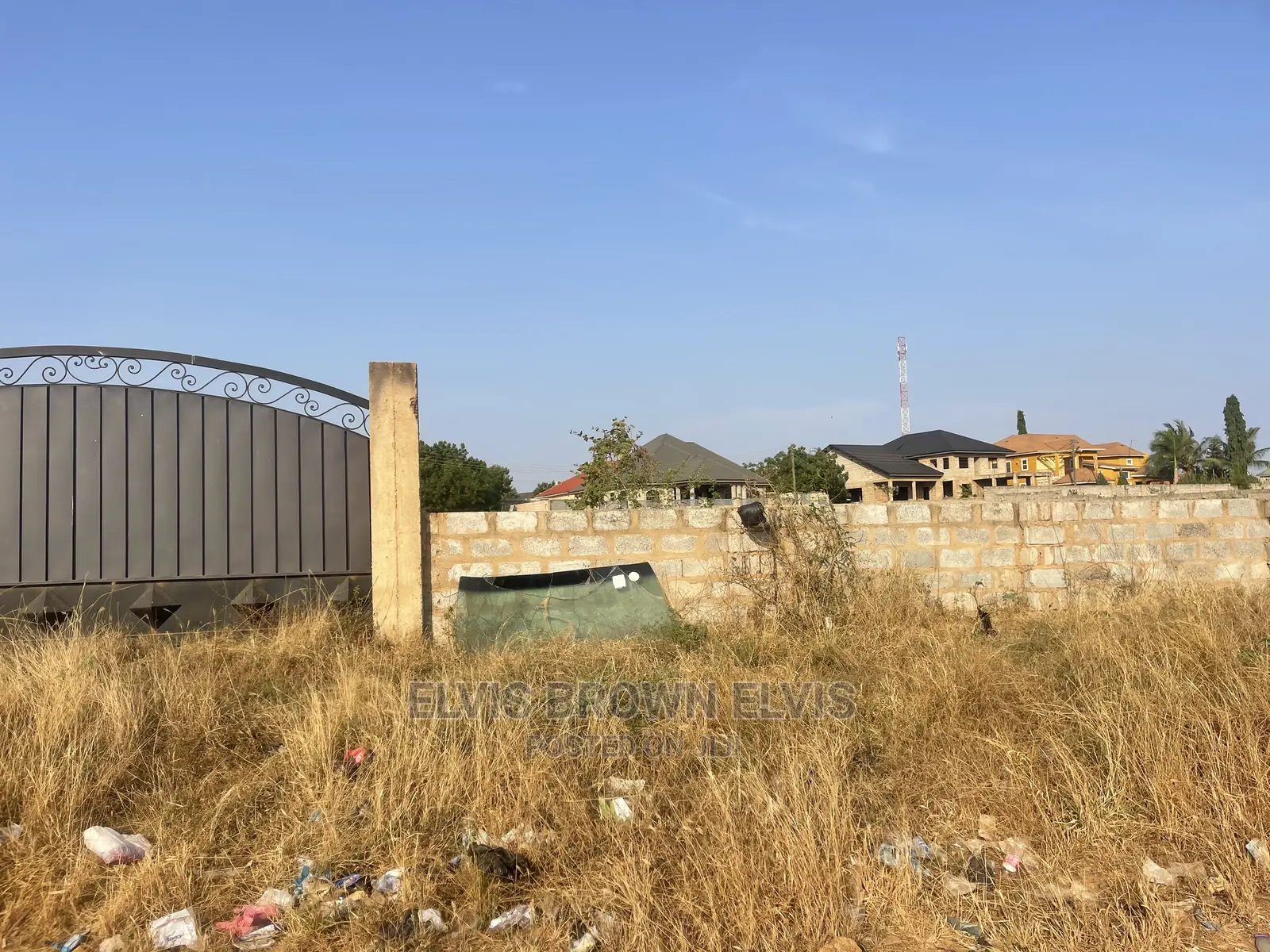 Walled and Gated Plot for Sale at Legon Hills Santeo