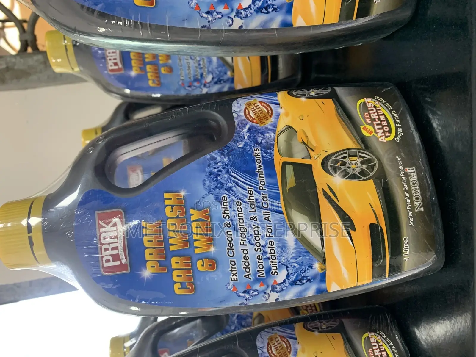 Car Wash Wax(PRAK)