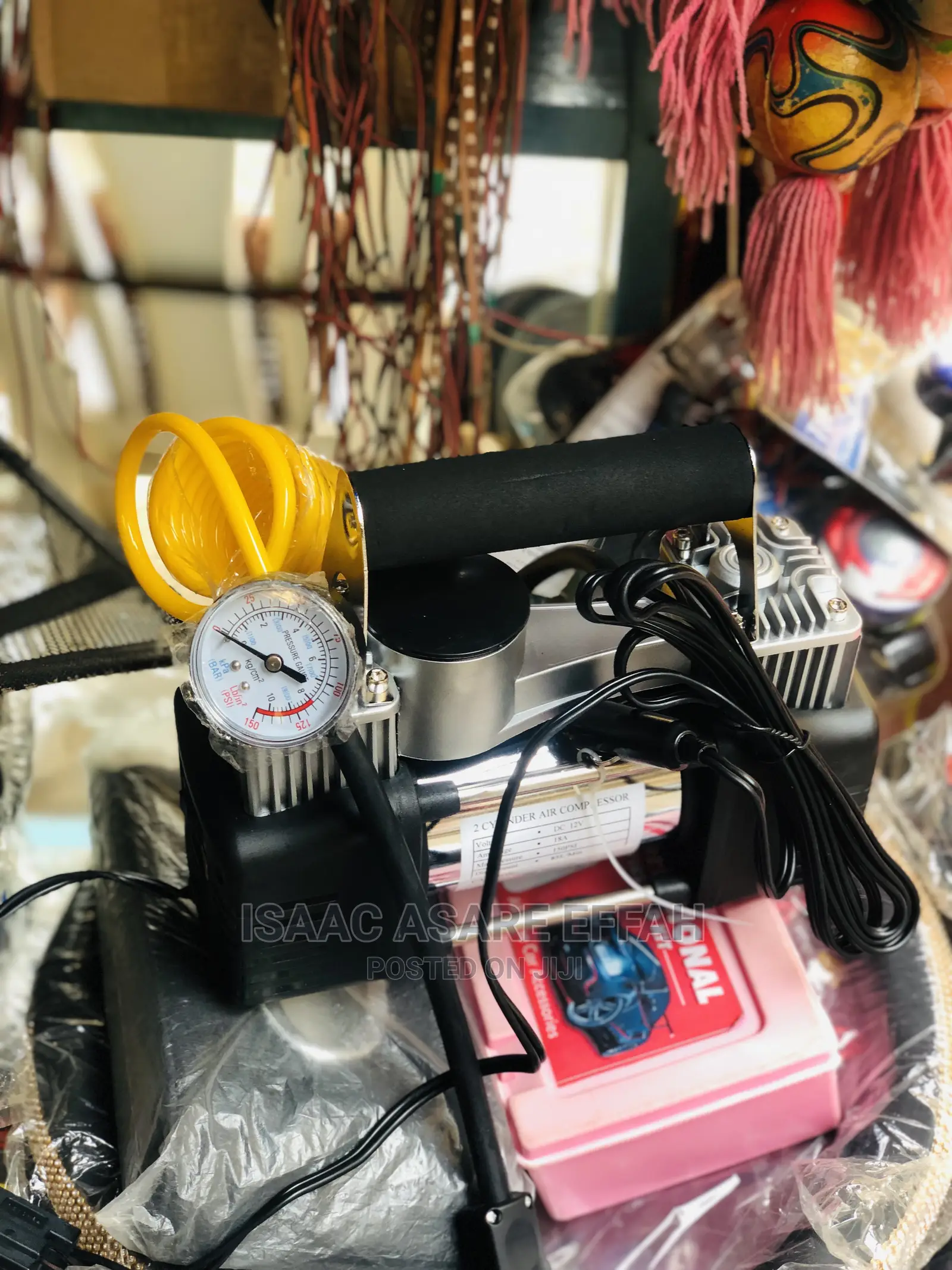 Portable Flat Tyre Pump