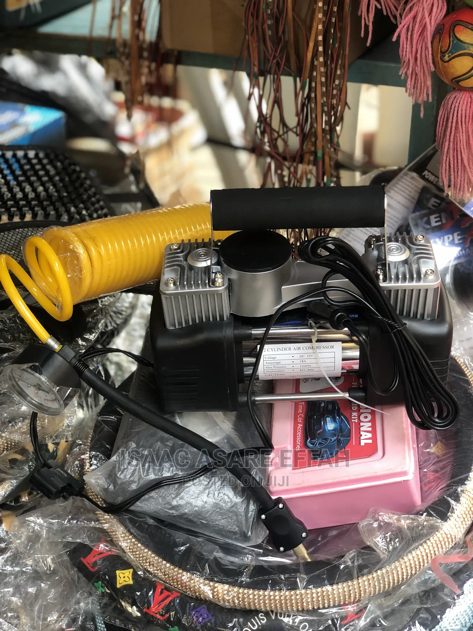 Portable Flat Tyre Pump