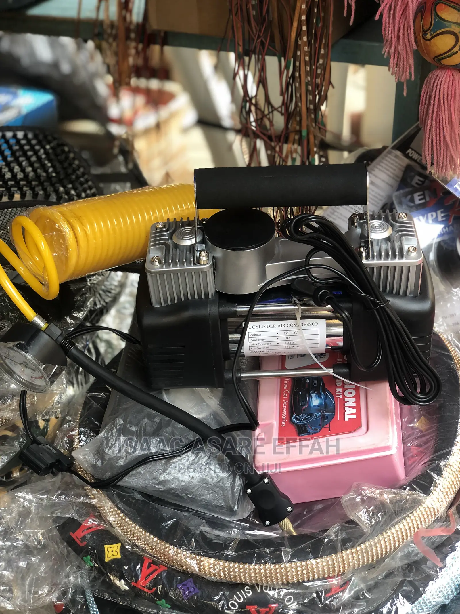 Portable Flat Tyre Pump