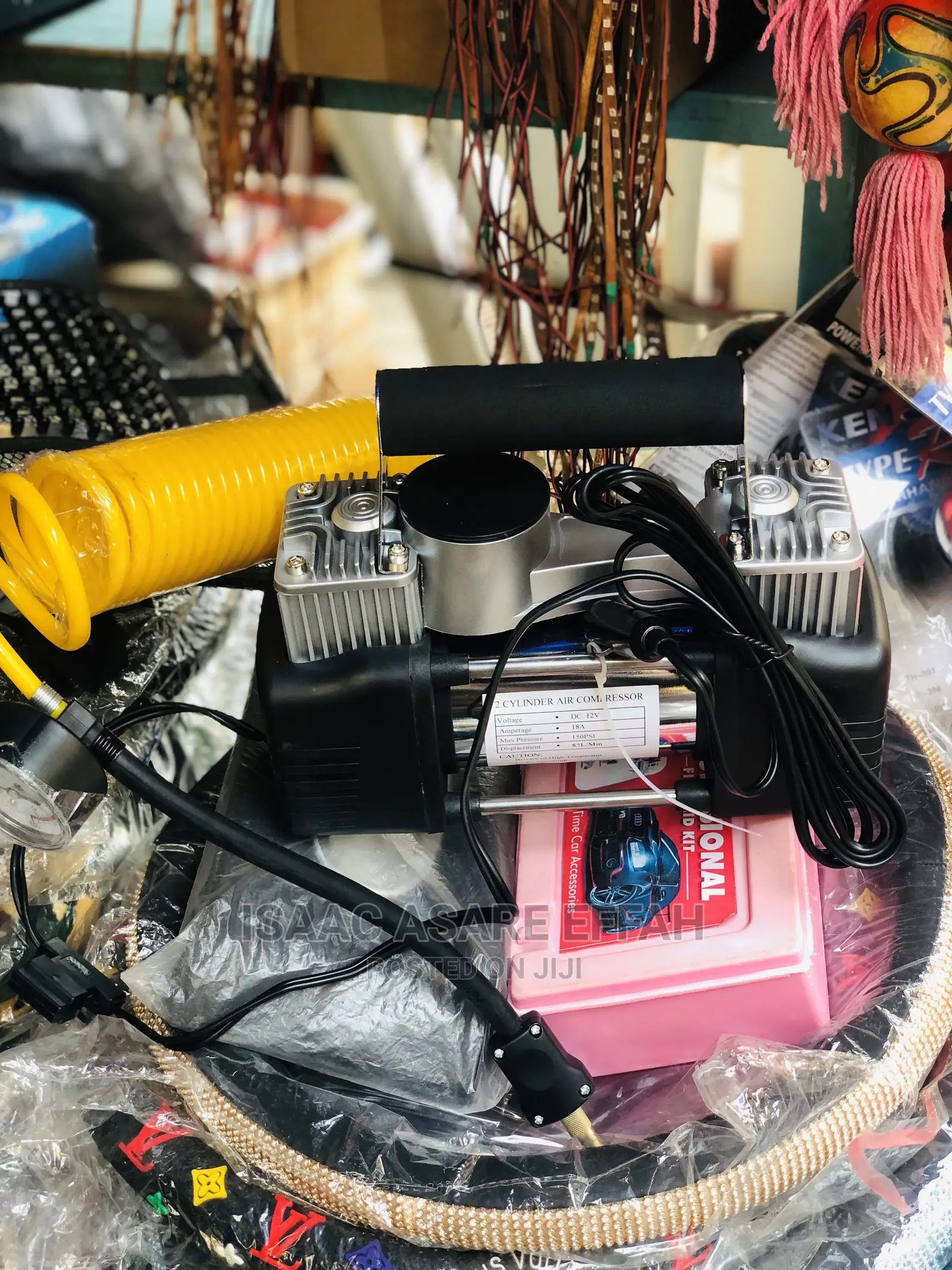 Portable Flat Tyre Pump