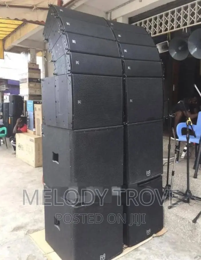 Martin Audio Line Arrays (Full Set)
