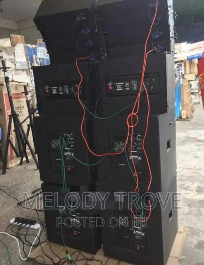 Martin Audio Line Arrays (Full Set)