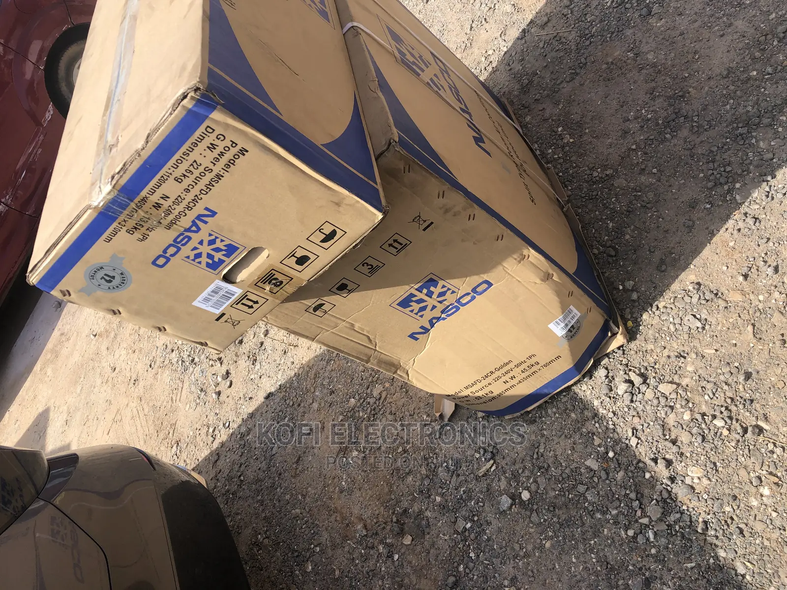 (Beep On/Off)Nasco 2.5hp Aircondition