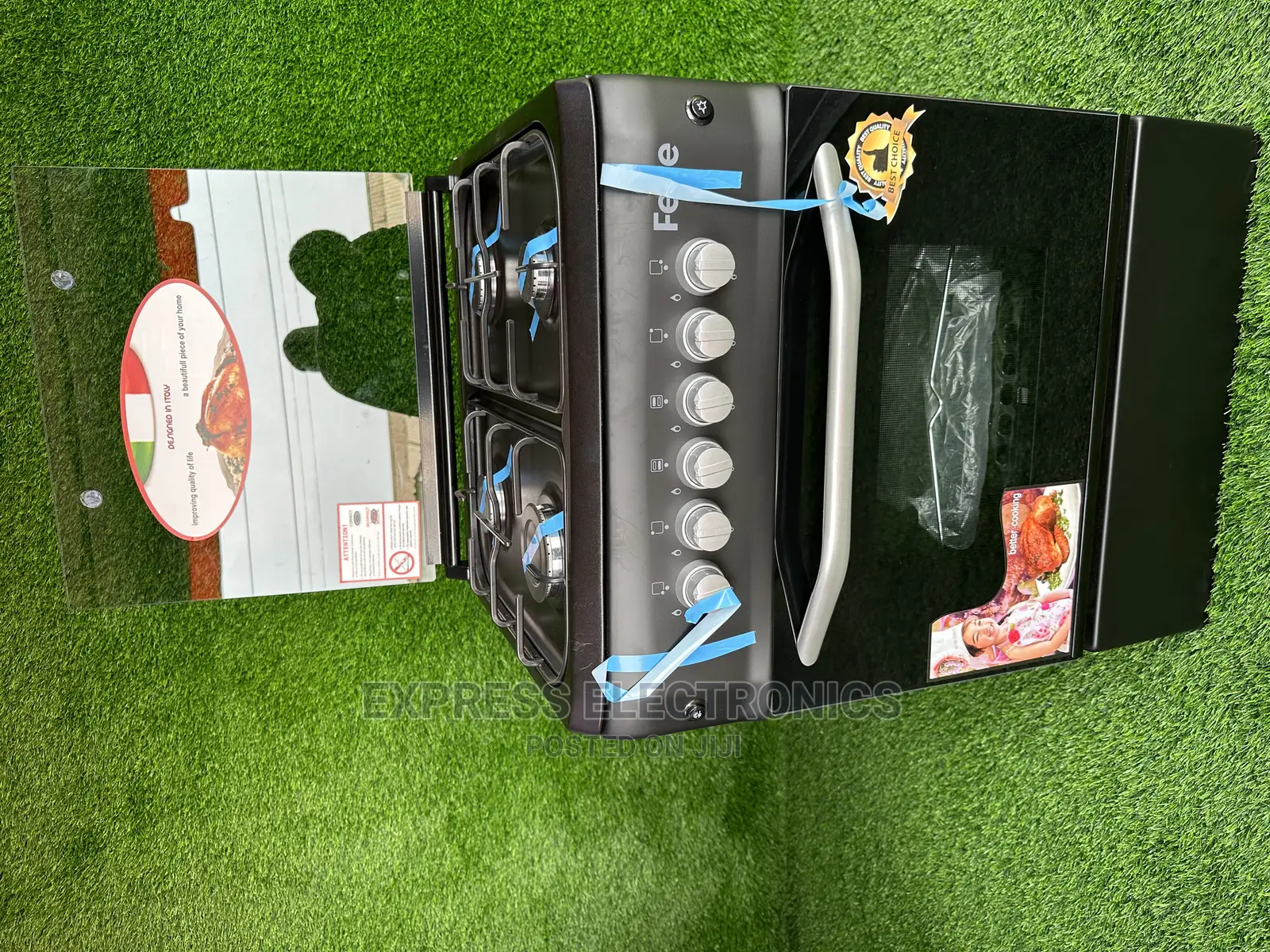 Enjoy  Meal With Ferre 60:60 Smart Ferre Stove Cooker 4b