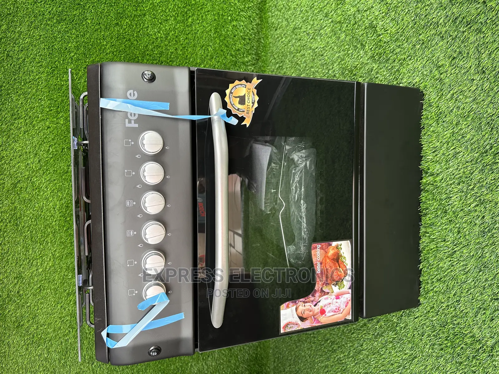 Double Grid Ferre 4b 60:60 Smart Gas Stove Cooker Oven