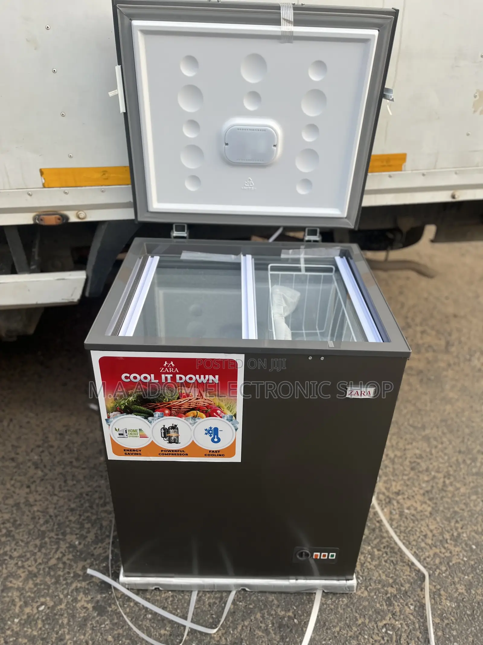 Eco Friendly ZARA 140L Chest Freezer