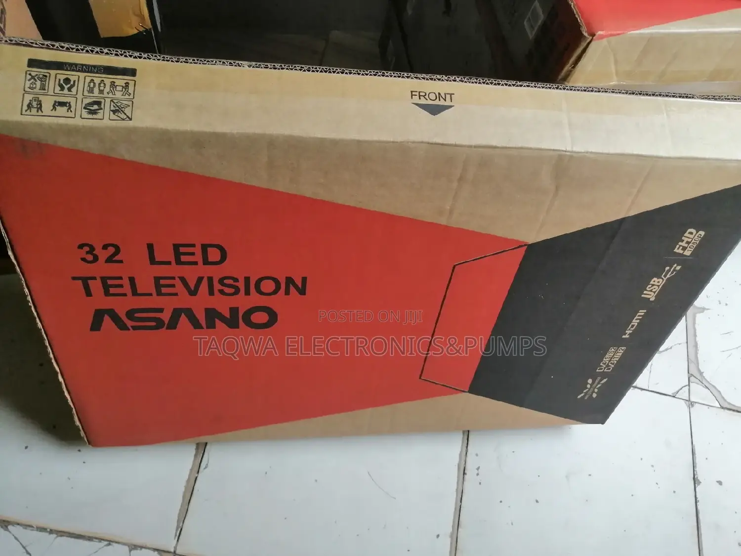 Best Graphics Asano 32 Inches Digital Satellite TV