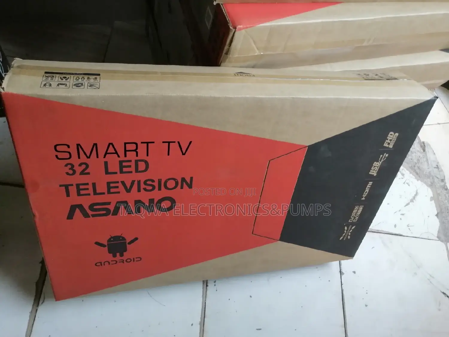 Choose Asano 32 Smart TV
