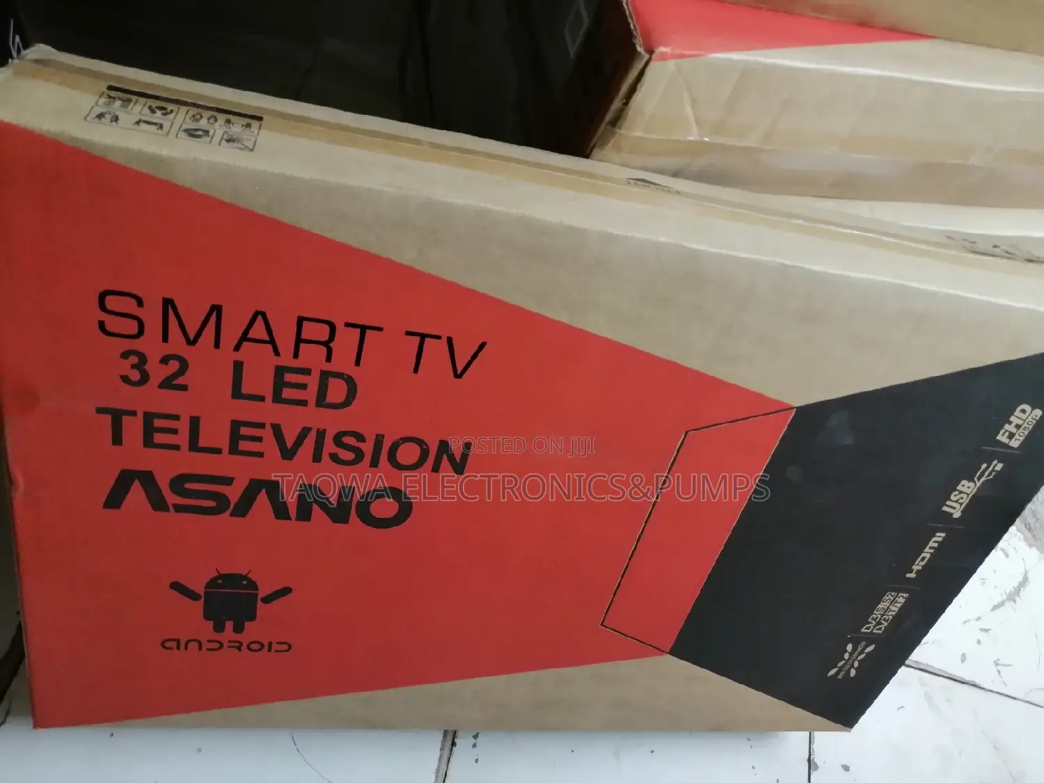 Choose Asano 32 Smart TV